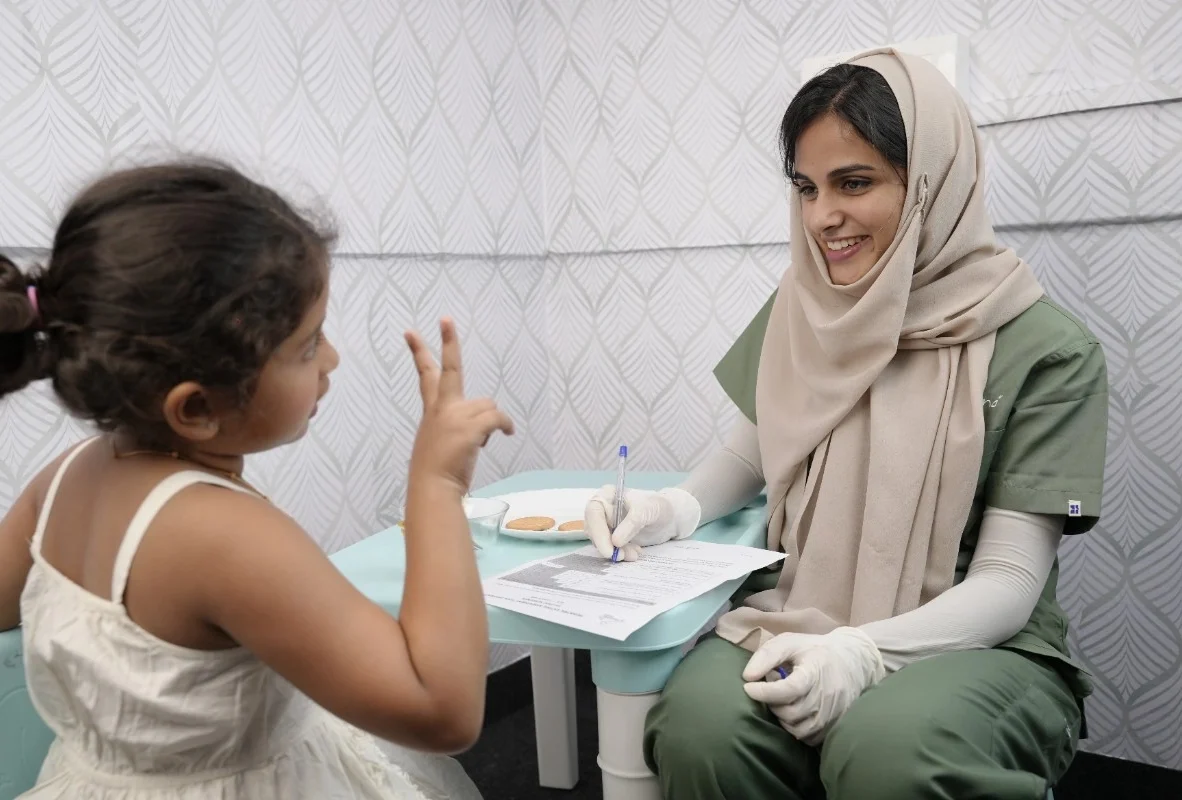 Speech therapy for kids in Dubai
