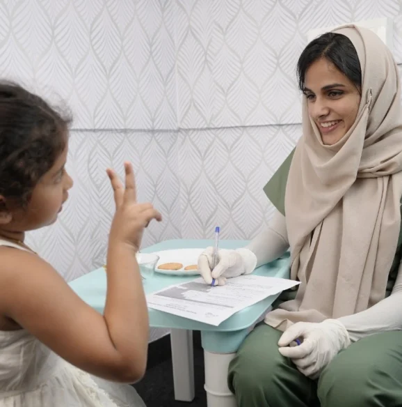 Speech therapy for kids in Dubai
