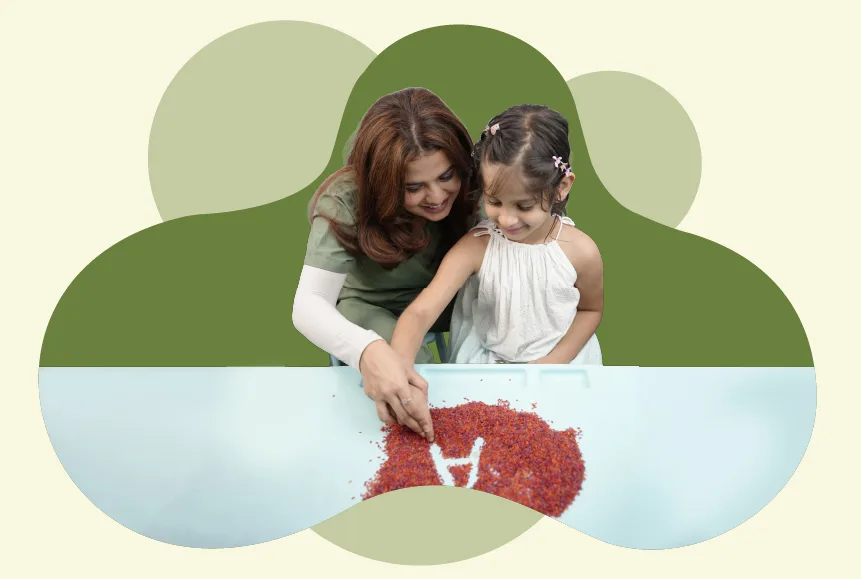 Handwriting Skills Support at Prayatna