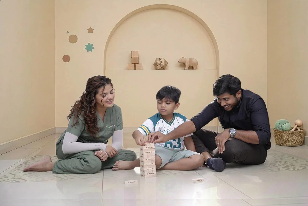 Home Therapy Sessions at Prayatna Dubai